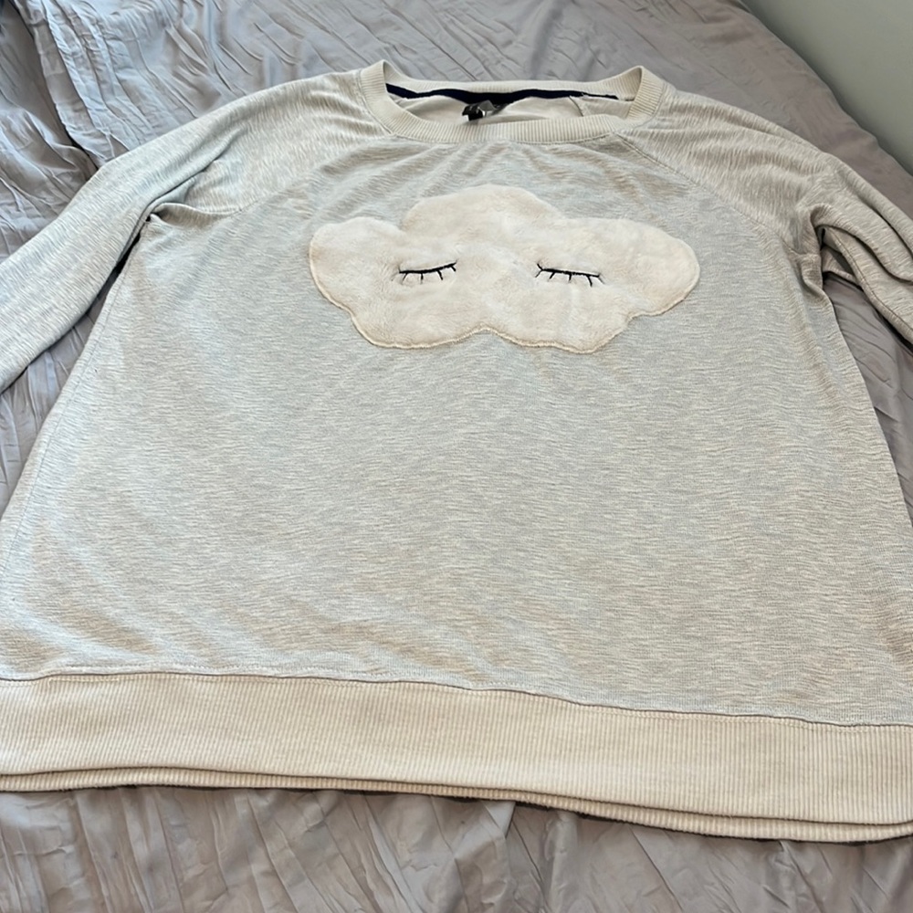 Adorable soft pajama top